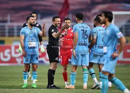 پرسپولیس مقابل چادرملو