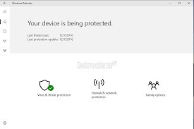 Denn die programme sind eigentlich alle vollkommen sicher. Windows 10 Braucht Nur Den Defender Fur Heimanwender Deskmodder De