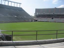 lane stadium virginia tech seating guide rateyourseats com