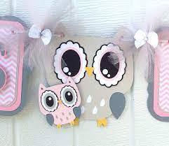 Mama Owl And Baby Owl Baby Shower Banner By Nancysbannerboutique Owl Baby Shower Owl Baby Shower Theme Decoracion Baby Shower
