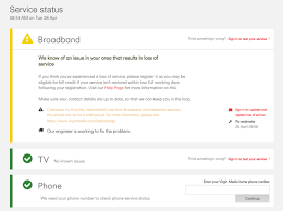 Virgin media is a british telecommunications company which provides telephone, television and internet services in the united kingdom. Is Virgin Media Down How To Check The Status In Your Area Business Telegraph