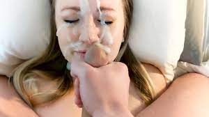 BIGGEST FACIAL ON PORNHUB - Arms Trapped taking Tons of Real, Giant Cum! -  Pornhub.com