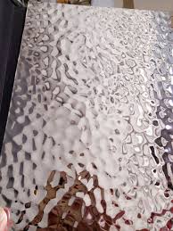 Rose Gold Water Ripple Stainless Steel Plate En 2020 Idees Pour La Maison Architecte Interieur Wabi Sabi