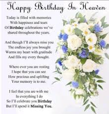 First Birthday In Heaven Poem This Will Be Your First Birthday In Heaven Sis How I Miss You Wish You Were Here Happ Birthday In Heaven Happy Birthday In Heaven Birthday Wishes For Mom