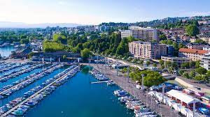 Ouchy is a port and a popular lakeside resort south of the centre of lausanne in switzerland, at the edge of lake geneva. Ouchy