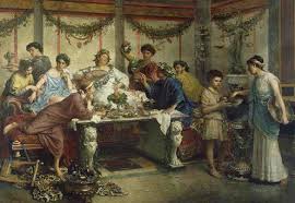 Maybe you would like to learn more about one of these? Roman Feasts Lucario Kalends Saturnalia Ceremonies Dancer