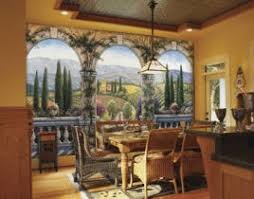 We're giving you the best choice of great design to help you create a space that is personal to you. Tuscan Villa C828 Wall Mural By Environmental Graphics