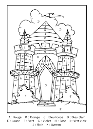 10 Meilleur De Coloriage Magique Lettre Collection Coloriage Magique Gs Coloriage Magique Coloriage Chateau