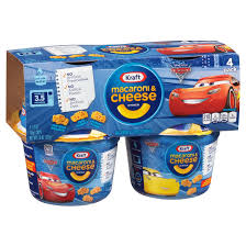 Kraft Olaf S Frozen Shapes Mac Cheese 4pk Cups 7 6oz Macaroni Cheese Macaroni And Cheese Kraft Mac And Cheese