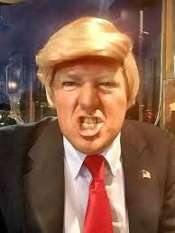 Trump impersonator performs at Mesquite Street Comedy Club