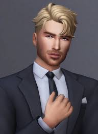 simstrouble released a new hair and i obv had to make a sim for it <3 :  r/Sims4