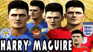 Harry maguire faces a prolonged period out after tearing a hip muscle, adding yet another name to manchester united's list of injured defenders. New Harry Maguire 19 20 Face Stats Pes2013 By Zorraz Youtube