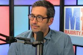 Sam does his best to educate libertarians on just how hypocritical their backwards ideology is. Sam Seder Speaks Out On Msnbc S Decision To Cut Ties Over Controversial Tweet Ew Com