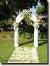 Wooden Wedding Arch