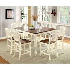August Grove Arruda Solid Wood Dining Table Wayfair Dining Room Sets Cottage Style Dining Room Cottage Style Furniture