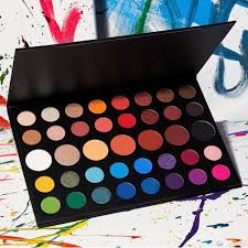 Recreating My Og Palette Makeup For My New @Painted Palette Commercial... | James  Charles Intro | Tiktok