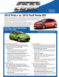 Compare rankings and see how the cars you select stack up against each other in terms of performance, features, safety, prices and more. 2012 Prius C Vs 2012 Ford Fiesta Ses North Hollywood Toyota Los A