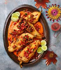 Frugal christmas dinner ideas that can help you to cut back on some of those costs and focus on what really matters. Dumplings And Mexican Stuffed Peppers Yotam Ottolenghi S Recipes For An Alternative Christmas Dinner Christmas Food And Drink The Guardian