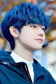 Yeonjun Pics On Twitter Yeonjun Blue Hair Txt Yeonjun Blue