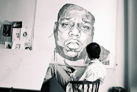 Jacob Everett's Pen Portraits Artwork