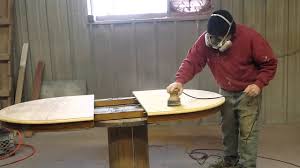 These sell for a range of prices, but they are often in the range of $300 to $900. How To Sand A Oak Dining Table By Timeless Arts Refinishing 616 453 8309 Youtube