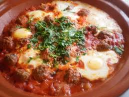 Tajine Kefta A La Marocaine Aux Delices Du Palais Tajine Kefta Tajine Recettes De Cuisine