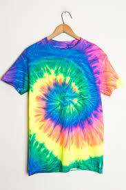 Neon Rainbow Tie Dye Shirt Ragstock