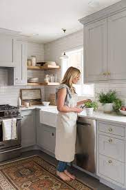 A person employed in maintenance or operations. Handcrafted By Farmhouse Designed By Studio Mcgee Studio Mcgee Kitchen Renovation Home Kitchens Kitchen Remodel