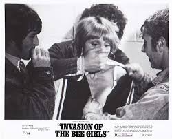 REVIEW: “INVASION OF THE BEE GIRLS” (1973) STARRING WILLIAM SMITH, ANITRA  FORD AND VICTORIA VETRI; KINO LORBER BLU-RAY - Cinema Retro