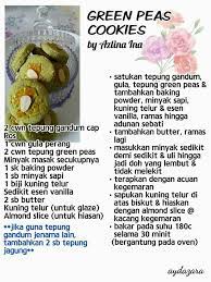 Saya guna resepi biskut kacang hijau mudah sahaja, resepi biskut kacang peas sukatan cawan : Pin By Delinna On Biskut Raya Butterscotch Recipes Cookie Recipes Blueberry Crumb Bars
