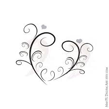 ✓ free for commercial use ✓ high quality images. Love Heart Swirls Wedding Clipart Vintage Elegant Flourish Curly Borders By Maypldigitalart 6 70 Love Heart Swir Clip Art Vintage Clip Art Clip Art Borders