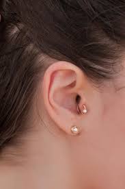 Pearl Cartilage Earring The Perfect Bridesmaid Gift Idea Etsy Tragus Earrings Cartilage Earrings Silver Ear Jacket