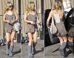 Uggs Are Meant For Chilly Days Not For Sun Dresses There Are So Many Cute Sandals Why Wouldn T You Wear T Ugg Boots Ugg Boots Bailey Button Ugg Bailey Boots
