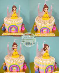 Sambutan hari jadi tajuk : Birthday Cake Tema Princess Obencabuk By Fitrimiera Facebook