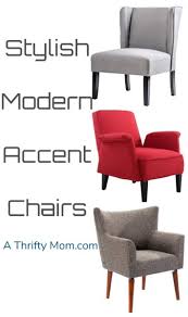 They're a great way to add a pop of color to any room or small space. Inexpensive Stylish Modern Accent Chairs A Thrifty Mom Recipes Crafts Diy And More