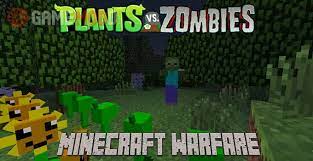 So, defend your home from . Plants Vs Zombies Minecraft Warfare 1 7 10 1 7 2 Minecraft Mods Gamemodd