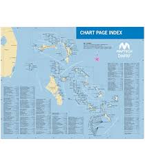 Chartkit Region 9 The Bahamas To Crooked Island Passage 7th Edition 2013