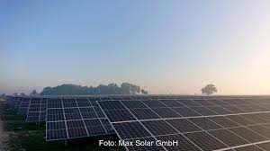 Solar panels) and supply chain services to epc and o&m service providers. Photovoltaik Maxsolar Verkauft 8 1 Mw Park An Okorenta Solarserver