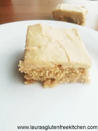 Gluten Free Browned Butter Banana Bread Blondies Laura S Gluten Free Kitchen Recipe Gluten Free Banana Bread Gluten Free Kitchen Gluten Free Banana