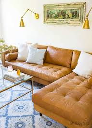 The jennifer leather sleeper is a genuine leather sofa that. Perfect For Pets Article Sven Sofa Review Shabbyfufu Com