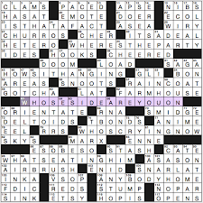 Splinter group crossword puzzle clue. Sunday January 20 2019 Diary Of A Crossword Fiend