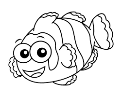 Klik kanan pada gambar yang anda mau. Informasi Belajar Anak Interaktif Gambar Kolase Ikan Nemo