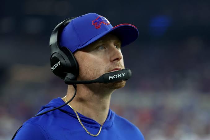 Joe Brady praises Josh Allen's five touchdowns in Bills win over Lions