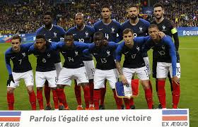The team's colours are blue, white and red, and the coq gaulois its symbol. France Football Squad Cheap Online