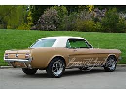 Image result for Champagne Beige 1965 Mustang