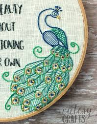 All our designs have been tested to ensure their high quality. Flamingo And Peacock Embroidery Pattern Cutesy Crafts