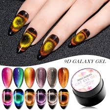 Cats eye gel polish has fun and beautiful effects! 9d Cat Eye Gel Polish Not Sold In Stores