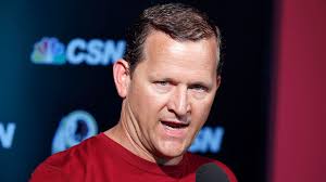 Redskins fire defensive co-ordinator Joe Barry