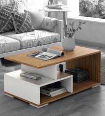 You can get the best discount of up to 50% off. Buy Max Coffee Table In Dual Colour By A Globia Creations Online Contemporary Rectangular Coffee Tables Tables Furniture Pepperfry Product