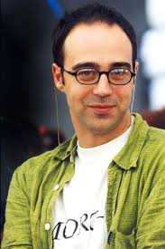 Image of ACTOR JASON LEE LAUGHS DURING PREMIERE OF A GUY THING